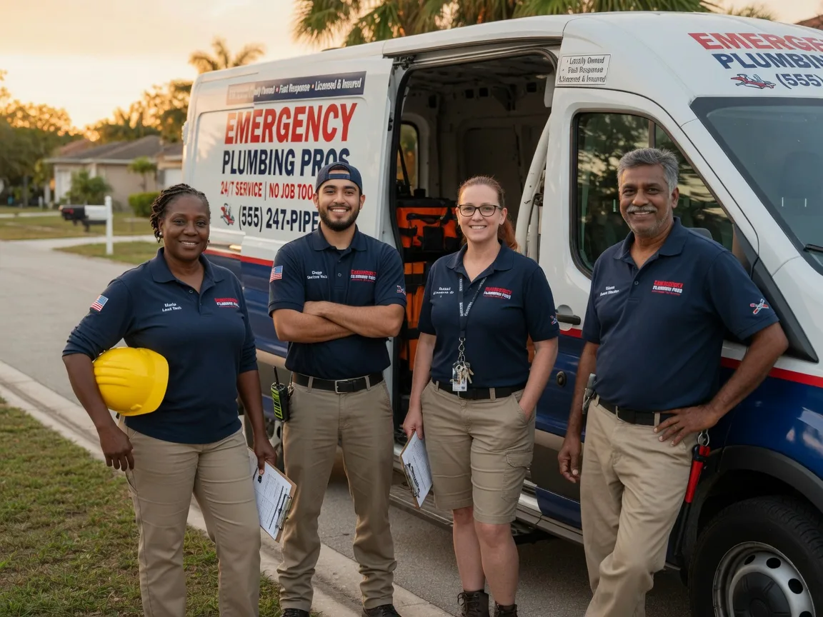 Emergency Plumber company in Montgomery, TX